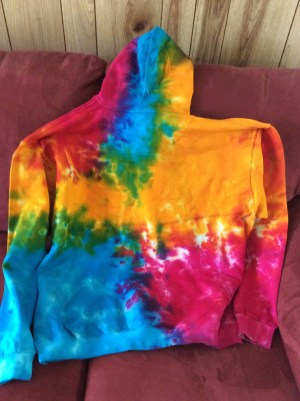 Sue's "can you see me now" sweatshirt