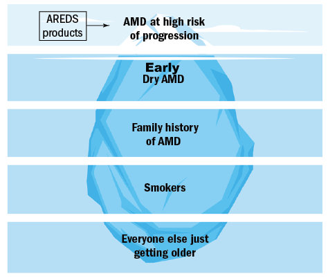 Highlight: “Beyond the tip of the iceberg – AMD and nutrition” 10/25/2018