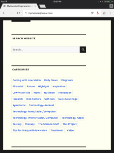 Search or select Category